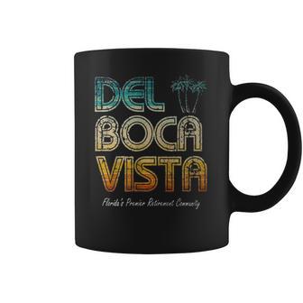 Del Boca Vista Retro Vintage Coffee Mug | Favorety CA