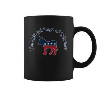 Democratic Party The Official Logo Of Winners Coffee Mug | Favorety UK