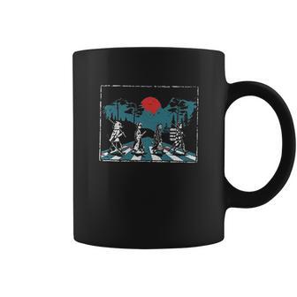 Demon Slayer Abbey Road Tanjiro Nezuko Zenitsu Inosuke Coffee Mug | Favorety CA