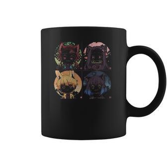 Demon Slayer Characters Coffee Mug | Favorety