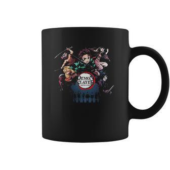 Demon Slayer Graphic Coffee Mug | Favorety