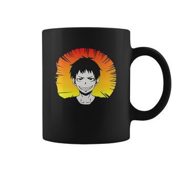 Demon Slayer Kimetsu No Yaiba Face Coffee Mug | Favorety AU