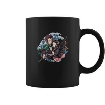 Demon Slayer Siblings Coffee Mug | Favorety CA