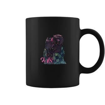 Demon Slayer Siblings Hug Coffee Mug | Favorety CA