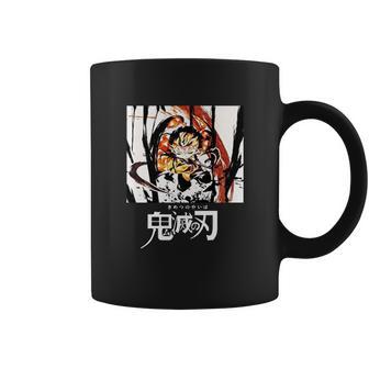 Demon Slayer Sword Cartoon Anime Coffee Mug | Favorety AU