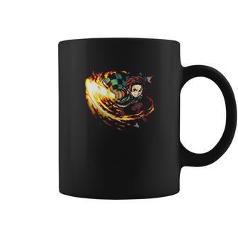 Demon Slayer Sword Of Fire Coffee Mug | Favorety CA