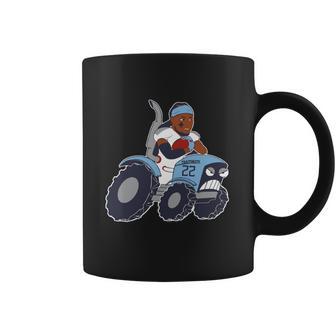 Derrick Henry Funny Tractor Coffee Mug | Favorety UK