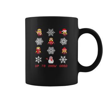 Despicable Me Minions Snowflake Christmas Coffee Mug | Favorety UK