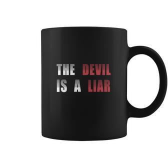 The Devil Is A Liar Coffee Mug | Favorety DE