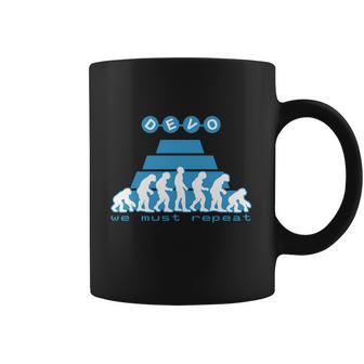 Devo We Must Repeat Coffee Mug | Favorety