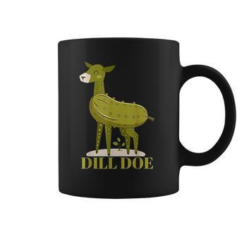 Dill Doe Funny Pickles Coffee Mug | Favorety DE