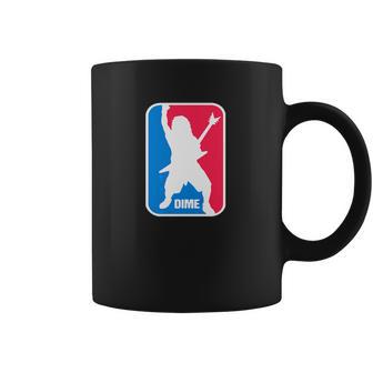 Dime Dimebag Darrell Sport Logo Coffee Mug | Favorety