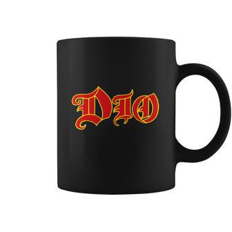 Dio Band Logo Red Coffee Mug | Favorety