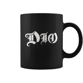 Dio Band Logo White Coffee Mug | Favorety