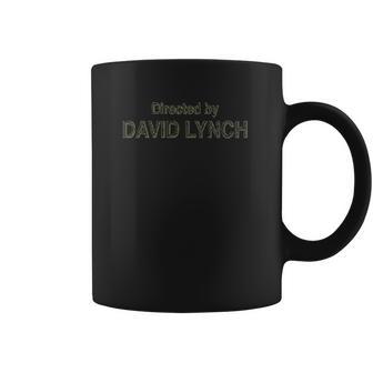 Directed By David Lynch Coffee Mug | Favorety DE