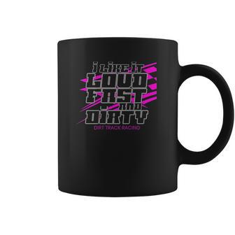 Dirt Track Racing Gear Sprint Car Modified Late Model Racing Coffee Mug | Favorety