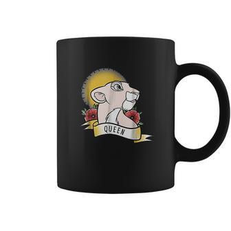 Disney Lion King Nala Queen Tattoo Yellow Graphic Coffee Mug | Favorety