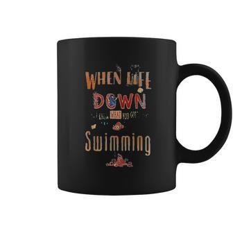 Disney Pixar Finding Dory Keep Swimming Life Quote Coffee Mug | Favorety CA