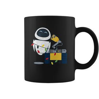 Disney Pixar Wall-E Eve Christmas Light Wrap Coffee Mug | Favorety AU