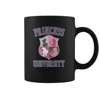 Disney Princess University College Text Logo Coffee Mug | Favorety AU