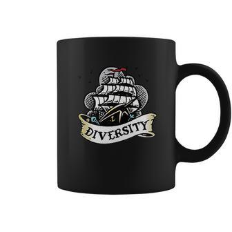 Diversity Anchorman Ship Coffee Mug | Favorety AU