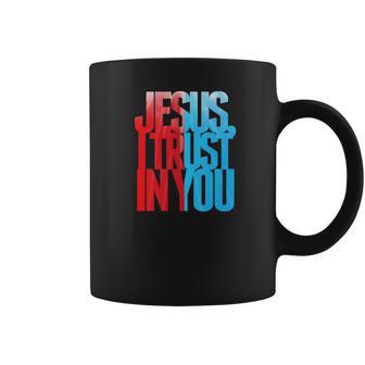 Divine Mercy Jesus I Trust In You St Faustina Coffee Mug | Favorety CA