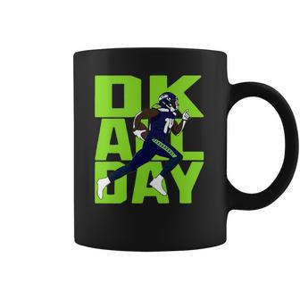 Dk Metcalf Dk All Day Coffee Mug | Favorety