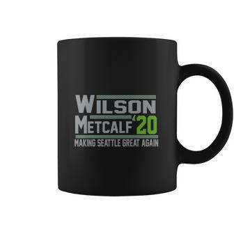 Dk Metcalf Making Seattle Great Again Coffee Mug | Favorety