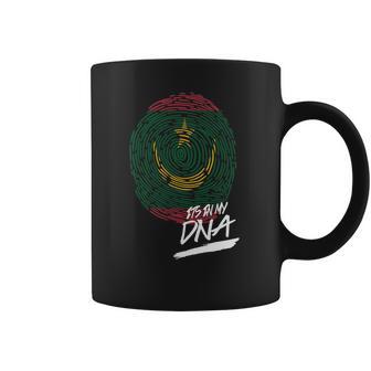 It Is In My Dna Mauritania Baby Proud Country Flag Coffee Mug | Favorety AU