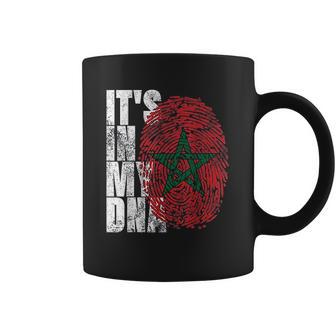 It Is In My Dna Moroccan African Gifts Moorish Morocco Flag Coffee Mug | Favorety AU