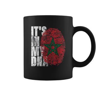 It Is In My Dna Moroccan African Gifts Moorish Morocco Flag Coffee Mug | Favorety UK