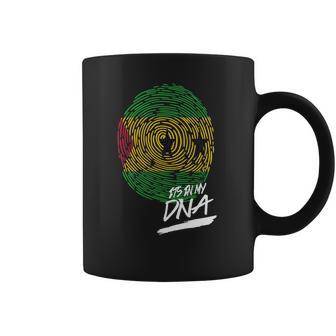 It Is In My Dna Sao Tome And Principe Baby Proud Country Flag Coffee Mug | Favorety AU