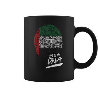 It Is In My Dna United Arab Emirates Baby Proud Country Flag Coffee Mug | Favorety AU