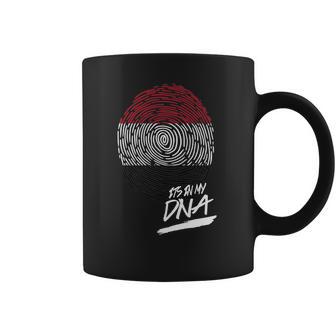 It Is In My Dna Yemen Baby Proud Country Flag Coffee Mug | Favorety