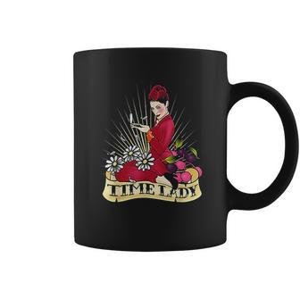 Doctor Who Rockabilly Missy Time Lady Baker Coffee Mug | Favorety UK