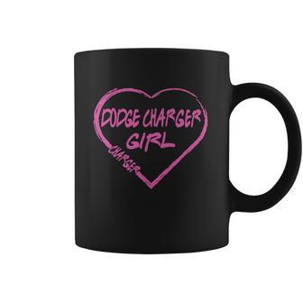 Dodge Charger Girl Pink Heart Lovely Tshirt Shirt Tshirt Hoodie Coffee Mug | Favorety CA