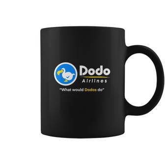 Dodo Airlines What Would Dodos Do Coffee Mug | Favorety UK