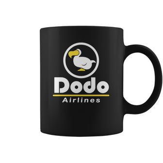 Dodo Airlines Shirt Coffee Mug | Favorety DE