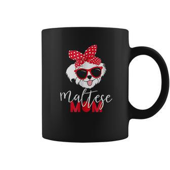 Dog Lovers Maltese Mom Fur Mama Coffee Mug | Favorety