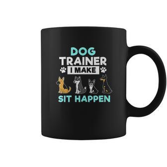 Dog Training Gift Dog Training I Make Sit Coffee Mug | Favorety DE