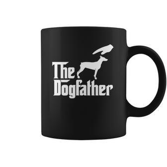 The Dogfather Doberman Pinscher Coffee Mug | Favorety