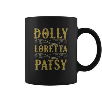 Dolly Loretta Patsy Female Singers Country Coffee Mug | Favorety CA