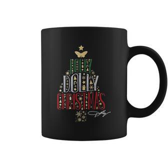 Dolly Parton Holly Dolly Christmas Coffee Mug | Favorety UK