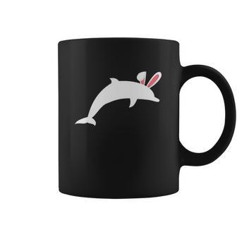 Dolphin Easter Bunny T-Shirt For Dolphin Lovers Coffee Mug | Favorety