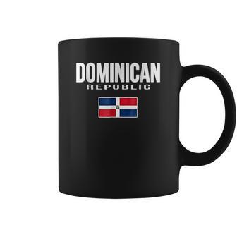 Dominican Republic Flag Republica Dominicana Coffee Mug | Favorety UK