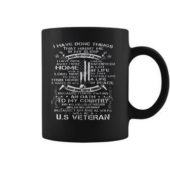 I Have Done Things That Haunt Me In My Sleep I Have Done These Things Design 2022 Gift Coffee Mug | Favorety AU