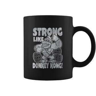 Donkey Kong Super Strong Vintage Coffee Mug | Favorety AU