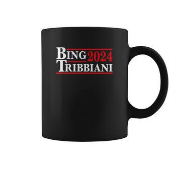 Donkey Tees Bing Tribbiani Election 2024 Coffee Mug | Favorety DE