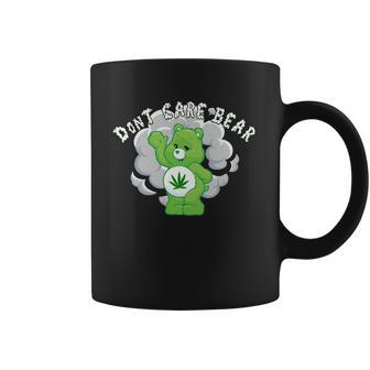 Dont Care Smoking Bear Coffee Mug | Favorety