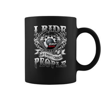 Dont Choke Brp Rotax Coffee Mug | Favorety CA